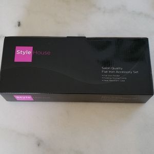 Style house flat iron accessories